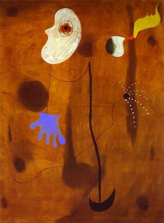  . 1925.  <br>Untitled. 1925. Oil on canvas.Private collection.<br> 130 x 97 cm.  