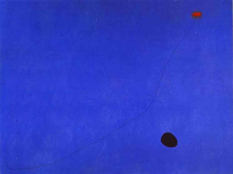  III. 1961.   .    ,   .  <br> Blue III. 1961. Oil on canvas. Musee National d'Art Moderne, Centre Georges Pompidou, Paris, France <br>  270 x 355 cm. 