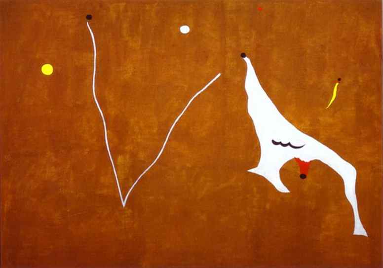 . 1927.     .  The Circus House. 1927. Oil and pencil on canvas. Hirshhorn Museum and Sculpture Garden, Smithonian Institution, Washington, DC, USA. <br> 195 x 280 cm 