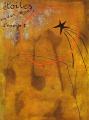 Stars in Snails' Sexes. Oil on canvas. 130 x 97 cm. 1925. Private collection.