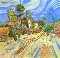  . 1918.   <br> The Waggon Tracks. 1918. Private collection.<br> Oil on canvas. 75 x 75 cm