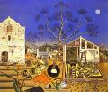. 1921/22.   .   , . <br> The Farm. 1921/22. Oil on canvas. The National Gallery of Art, Washington, DC, USA <br>  132 x 147 cm