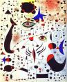   ,   . 1941.     .   <br> Ciphers and Constellations, in Love with a Woman. 1941. Gouache and terpentine on paper. Art Institute of Chicago, Chicago, IL, USA.