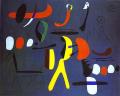 . 1933.   .   ,  <br> Painting. 1933. Oil on canvas.  Fundacio Joan Miro, Barcelona, Spain. <br> 130.4 x 162.5 cm