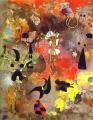 . 1950. Stedelijk Van Abbe Museum, . <br>  Painting. 1950. Oil, rope and Case-arti on canvas. Stedelijk Van Abbe Museum, Eindhoven, the Netherlands. <br> 99 x 76 cm