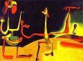      . 1936.   .   ,  <br> Man and Woman in Front of a Pile of Excrement. 1936. Oil on copper. Fundacio Joan Miro, Barcelona, Spain. <br> 23.2 x 32 cm