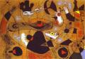  ,    ,  ,     . 1939.     , ,  <br> A Dew Drop Falling from a Bird's Wing Wakes Rosalie, who Has Been Asleep in the Shadow of a Spider's Web. 1939. Oil on canvas. The University of Iowa Museum of Art, The Mark Pamney Memorial Fund, Iowa, IA, USA. <br> 65.4 x 91.7 cm