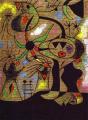 ,   . 1939.   .  . <br> The Escape Ladder. 1939. Oil on canvas. Private collection. <br> 73 x 54 cm