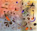 :  . 1940.     .  . <br> Constellation: The Morning Star. 1940. Gouache and terpentine paint on paper. Private collection. <br> 38 x 46 cm