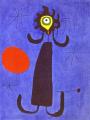   . 1950.   .   <br> Woman in Front of the Sun. 1950. Oil on canvas. Private collection.<br> 65 x 50 cm