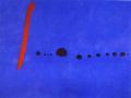 II. 1961.   .    ,   .  <br> Blue II. 1961. Oil on canvas.  Musee National d'Art Moderne, Centre Georges Pompidou, Paris, France <br> . 270 x 355 cm.