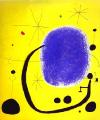  . 1967.  .   , <br>The Gold of the Azure. 1967. oil on canvas.Fundacio Joan Miro, Barcelona, Spain.<br> 205 x 173.5 cm. 