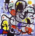  1968. 1973.   .   , <br>May 1968. 1973. Acrylic on canvas. Fundacio Joan Miro, Barcelona, Spain.<br> 200 x 200 cm.