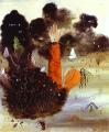   . 1927.   . 65 x 54 cm. Staatsgalerie, ,  