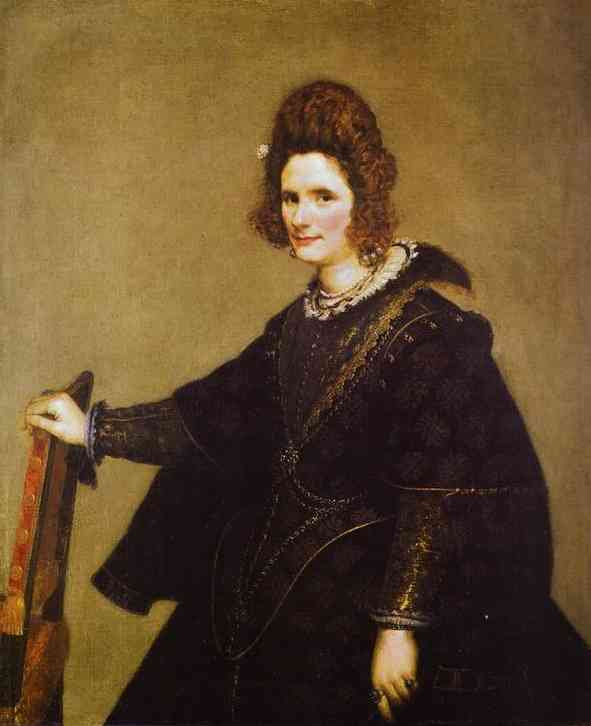  . 1630. , .  , <br>Portrait of a Lady. c. 1630-33 Oil on canvas. Gemaldegalerie, Berlin, Germany.  