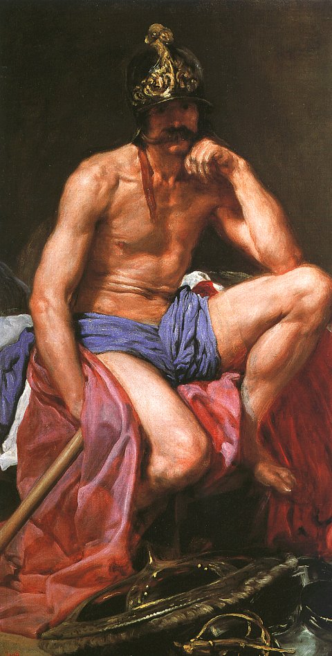 . 1639-41. , .  , <br>Mars. c. 1639-41. Oil on canvas. Museo del Prado, Madrid, Spain.    