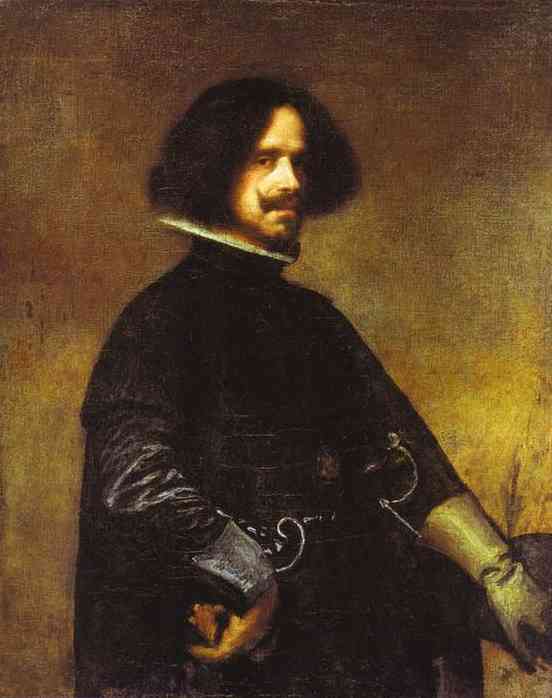 . 1643. , .  ,<br>Self-Portrait. 1643. Oil on canvas. Galleria degli Uffizi, Florence, Italy.  