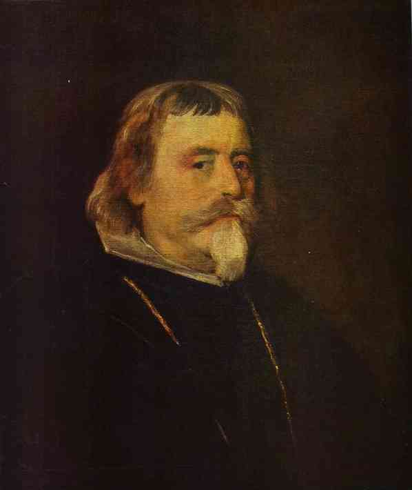 <br>Portrait of an Old Gentleman with a Gold Chain and Cross of Order. Oil on canvas. Alte Meister Gallerie, Dresden, Germany.  
