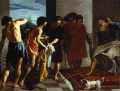     . 1630. , . <br>Joseph's Bloody Coat Brought to Jacob. 1630. Oil on canvas. Patrimonio Nacional, Monasterio de San Lorenzo de El Escorial, Madrid, Spain.  