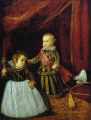     . , .   , <br>Prince Baltasar Carlos with a Dwarf. 1631. Oil on canvas. The Museum of Fine Arts, Boston, MA, USA.  