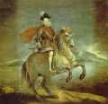  III . 1634/35. , .  , <br>Philip III on Horseback. c. 1634/35. Oil on canvas. Museo del Prado, Madrid, Spain.  