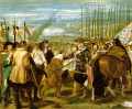  . 1634/35. , .  , <br>Surrender of Breda (Las Lanzas). 1634/35. Oil on canvas. Museo del Prado, Madrid, Spain.   