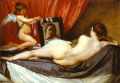   . 1644-48. , .  , <br>Venus at Her Mirror. c. 1644-48. Oil on canvas. National Gallery, London, UK.    