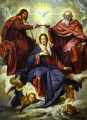  . 1645. , .  , <br>The Coronation of the Virgin. c. 1645. Oil on canvas. Museo del Prado, Madrid, Spain.   