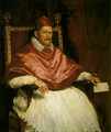   . 1650. , .   , <br>Pope Innocent X. 1650. Oil on canvas. Galleria Doria Pamphilj, Rome, Italy.   