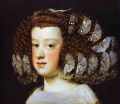   . 1651/52. , .   , -<br>Infanta Maria Teresa. 1651/52. Oil on canvas. The Metropolitan Museum of Art, New York, USA.  