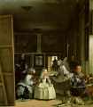  (    ). 1656/57. , .  , <br>Las Meninas (The Maids of Honor) or the Royal Family. 1656/57. Oil on canvas. Museo del Prado, Madrid, Spain.   