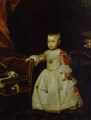 <br>Prince Felipe Prospero. 1659. Oil on canvas. Kunsthistorisches Museum, Vienna, Austria.  