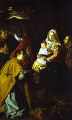  . 1619. , .  , <br>The Adoration of the Magi. 1619. Oil on canvas. Museo del Prado, Madrid, Spain.  