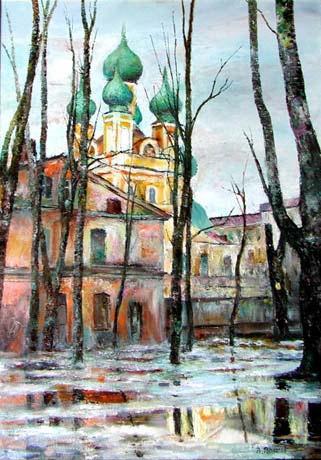    ( On Vasilyevsky Island) 