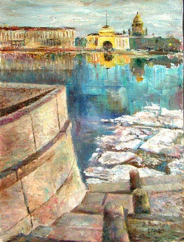    ( Ice on Neva ) 