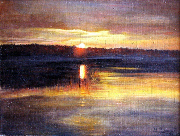    (Last Sun-Rays) 