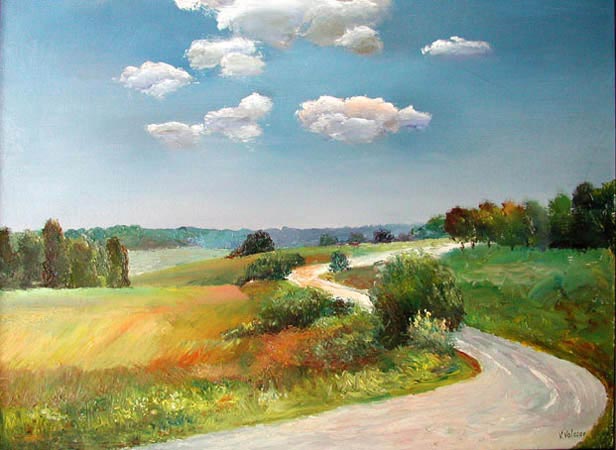   (Russian Landscape) 
