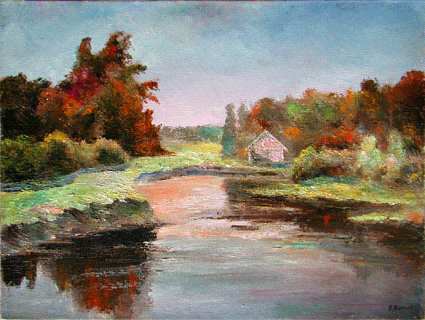   ( Near the Lake) 