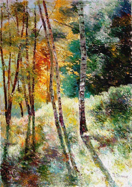    (Forest Shadows) 
