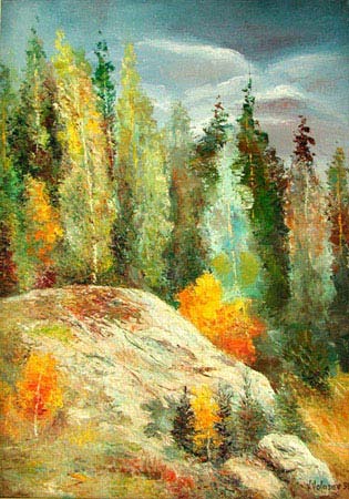    (Autumn in Karelia) 