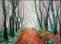   (Fall of the Leaves)