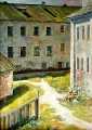   ( Monastery Yard)