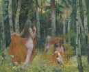 Три лесные нимфы / Three Forest Nymphs