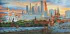 Вертикали Москвы. 2016г.