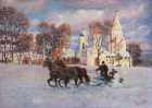 Народные гуляния в Коломенском.