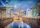 Вечерний блюз Петербурга