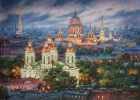 Все краски вечера. Санкт-Петербург. 2015г.